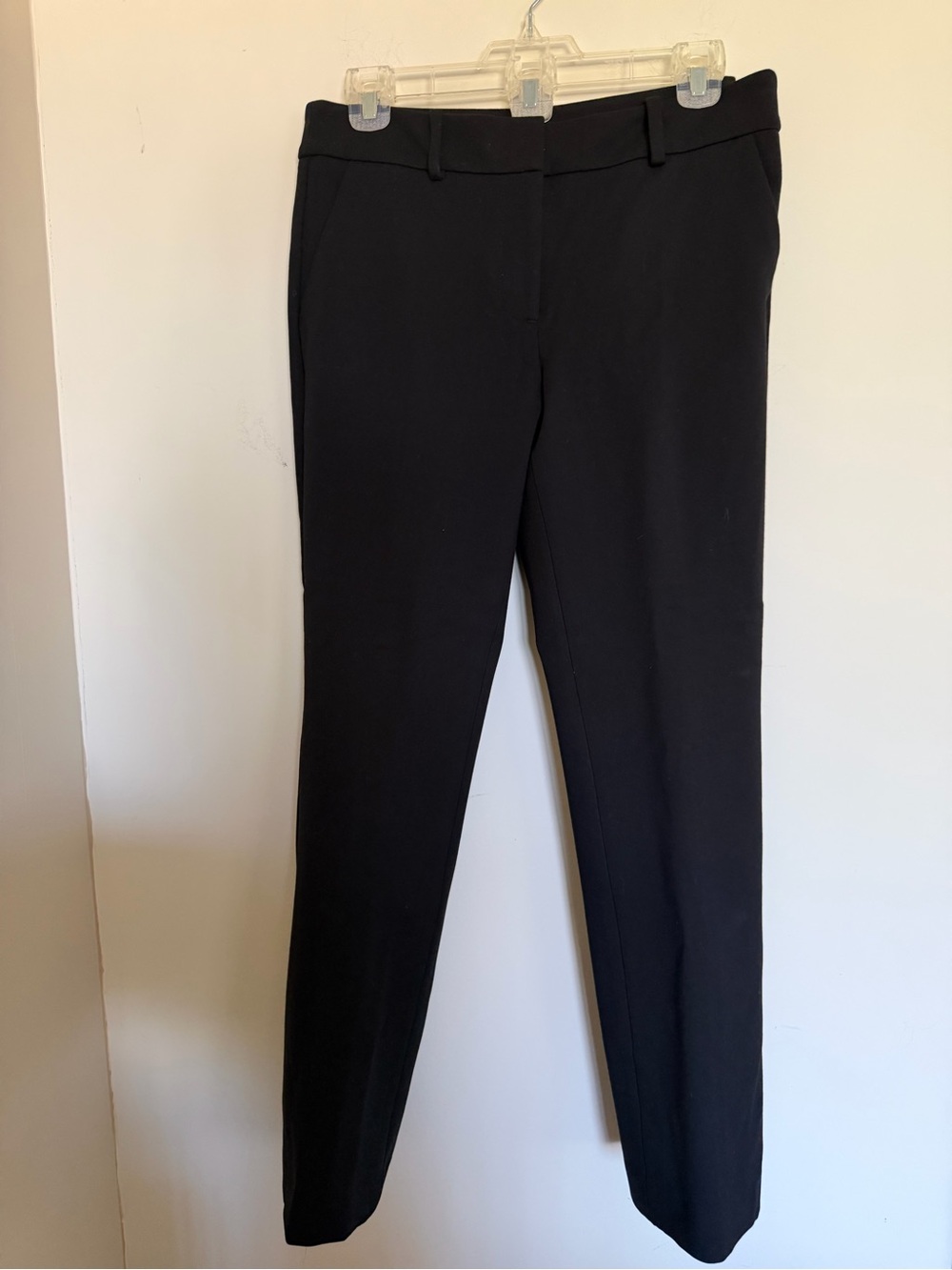 Talbots Black Women's Slim Tailored Trousers